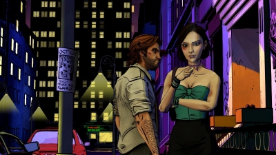 Artwork ke he The Wolf Among Us