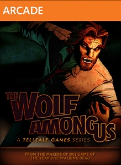 Obal hry The Wolf Among Us