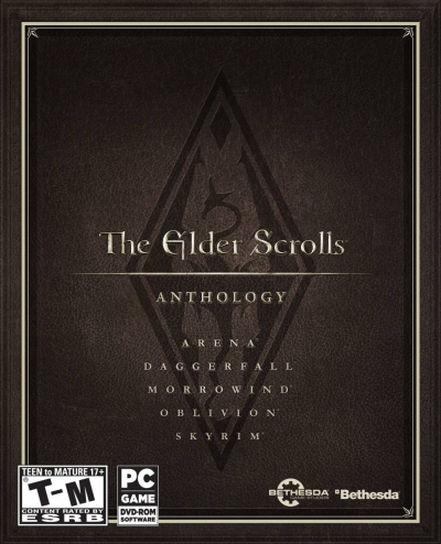 Artwork ke he The Elder Scrolls: Anthology