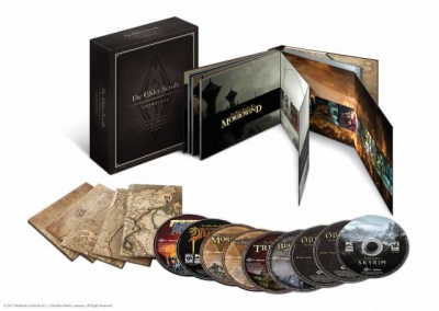 Artwork ke he The Elder Scrolls: Anthology