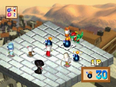 Screen ze hry Bomberman Wars