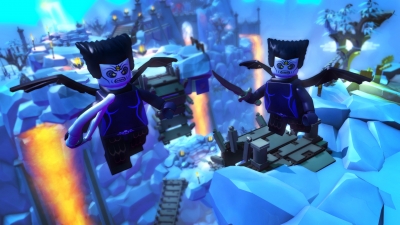 Screen ze hry LEGO Minifigures Online