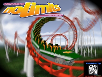 Obal hry NoLimits 2 Roller Coaster Simulation