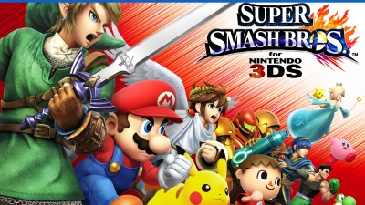 Artwork ke he Super Smash Bros. for 3DS