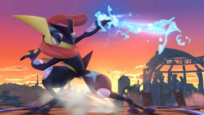 Artwork ke he Super Smash Bros. for 3DS