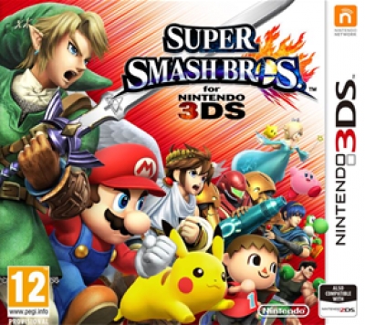 Obal hry Super Smash Bros. for 3DS