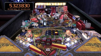 Screen ze hry Pinball Arcade