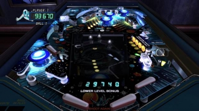 Screen ze hry Pinball Arcade