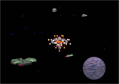 Screen ze hry Star Control 3