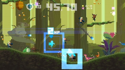 Screen ze hry Super Time Force Ultra