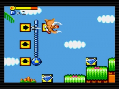 Screen ze hry Sonic Gems Collection
