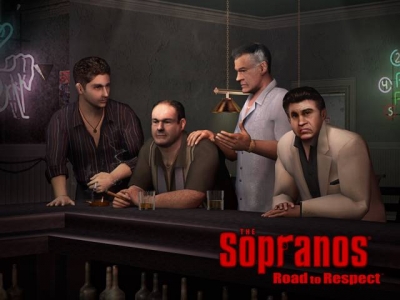 Screen ze hry The Sopranos: Road To Respect