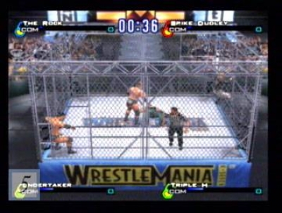 Screen ze hry WWF SmackDown! Just Bring It