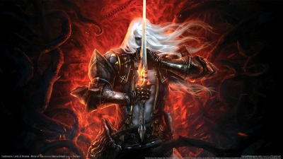 Artwork ke he Castlevania Lords of Shadow - Mirror of Fate HD
