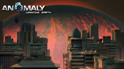 Artwork ke he Anomaly: Warzone Earth