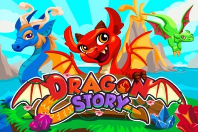 Artwork ke he Dragon Story