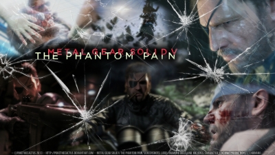 Artwork ke he Metal Gear Solid V: The Phantom Pain