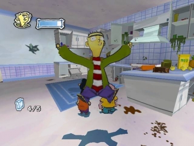 Screen ze hry Ed, Edd n Eddy: The Mis-Edventures