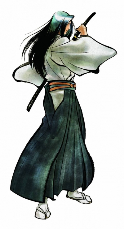 Artwork ke he Samurai Shodown Sen