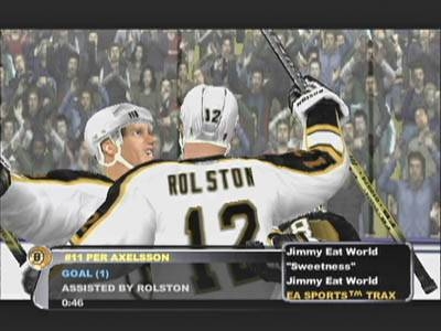 Screen ze hry NHL 2003