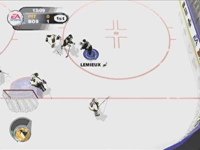 Screen ze hry NHL 2003