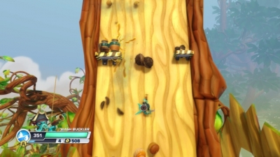 Screen ze hry Skylanders Swap Force