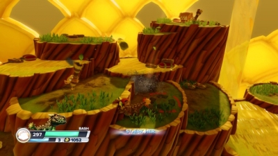 Screen ze hry Skylanders Swap Force