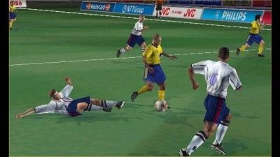 Screen ze hry 2002 FIFA World Cup