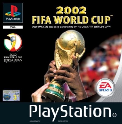 Obal hry 2002 FIFA World Cup