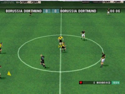 Screen ze hry Bundesliga Stars 2000