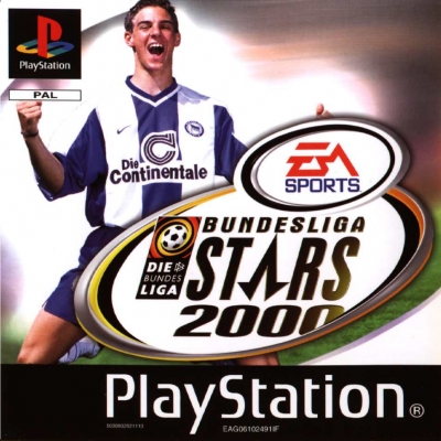 Obal hry Bundesliga Stars 2000