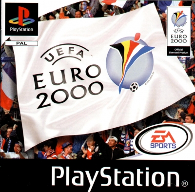 Obal hry UEFA Euro 2000