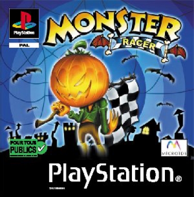 Obal hry Monster Racer