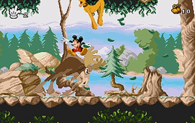 Screen ze hry Mickeys Wild Adventure