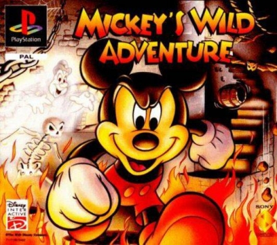 Obal hry Mickeys Wild Adventure