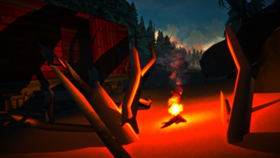 Screen ze hry The Long Dark