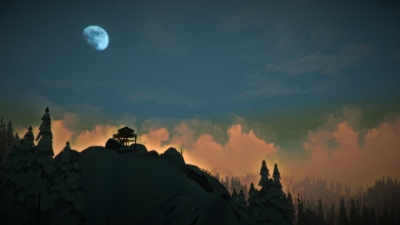 Screen ze hry The Long Dark