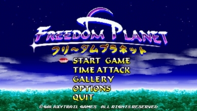 Screen ze hry Freedom Planet