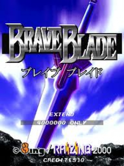 Obal hry Brave Blade