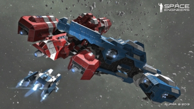 Artwork ke he Space Engineers