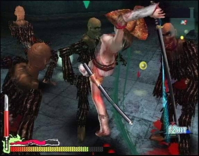 Artwork ke he Zombie Hunters