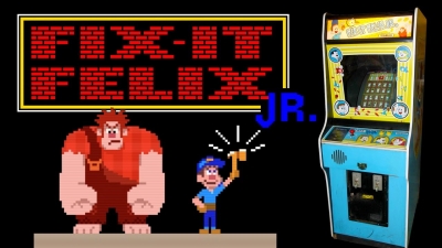 Artwork ke he Fix It Felix Jr.