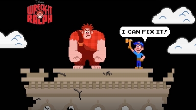 Artwork ke he Fix It Felix Jr.