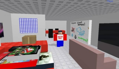 Screen ze hry ROBLOX