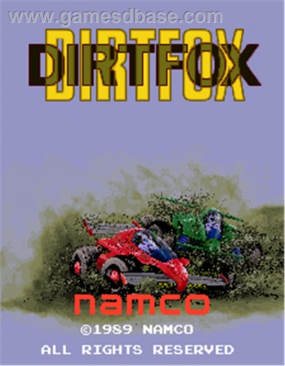 Obal hry Dirt Fox
