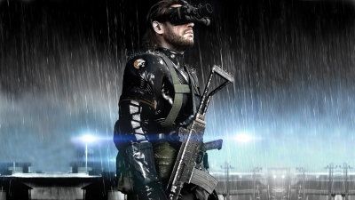 Artwork ke he Metal Gear Solid V Ground Zeroes