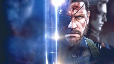 Artwork ke he Metal Gear Solid V Ground Zeroes