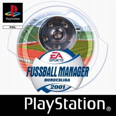 Obal hry Football Manager 2001