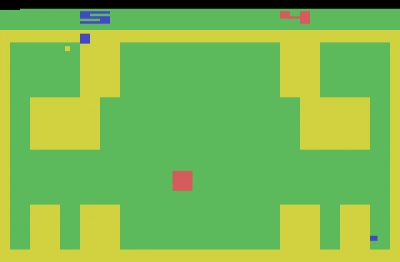 Screen ze hry Arcade Golf