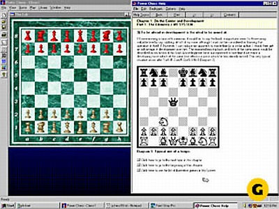 Screen Power Chess 98